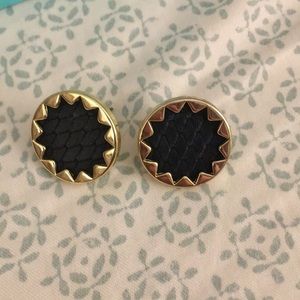 House of Harlow earrings